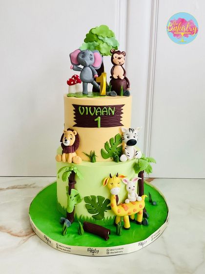 The Bakistry - Custom & Designer Cakes Action & Adventure Cakes for Boys photo 19