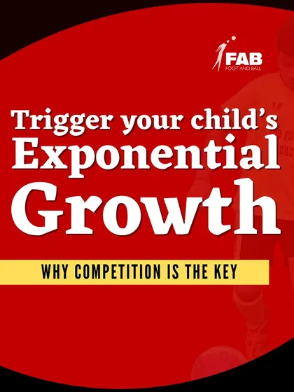 Trigger Your Child's Exponential Growth: We believe competition is the key to unlocking a player's full potential.