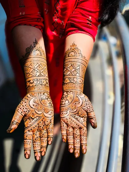 Another shot of the same design, highlighting the clean lines and intricate patterns.