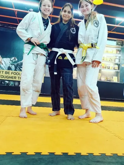 The martial arts community is a family. It's always a pleasure to train with and learn from other dedicated practitioners, sharing knowledge and growing together on the mat.