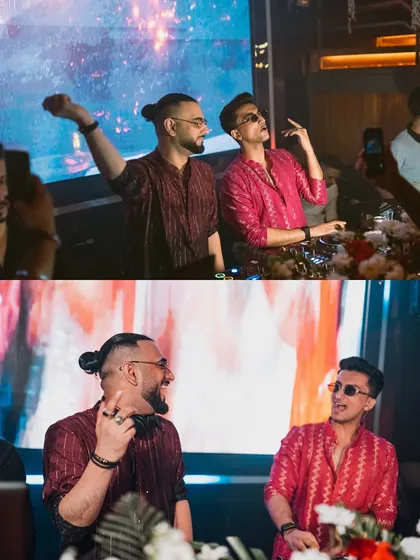 Ever been to a fake wedding? It's all the fun of a baraat with none of the boring stuff. We bring the bangers, you bring the energy. No shagun required.