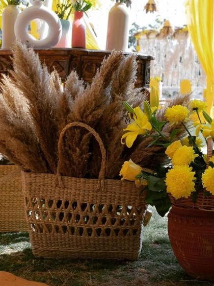 Decor by Aditya - Event Design & Decoration Vibrant Haldi & Mehendi Ceremonies photo 88