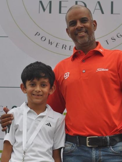 Another happy junior champion. Seeing the joy on their faces is one of the most gratifying parts of my job.