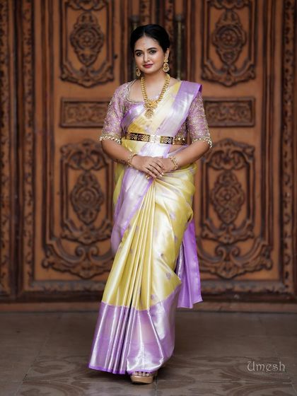 Velvet Box By Vyshnavi - Bridal & Occasion Jewellery Rental South Indian Bridal Sets photo 41