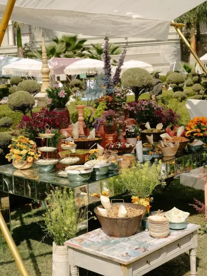 Vibrant Pre-Wedding Festivities photo 36