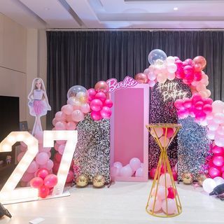 Balloon Decoration for Birthday, Proposal, Surprise