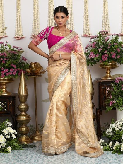 Signature Organza Sarees photo 37