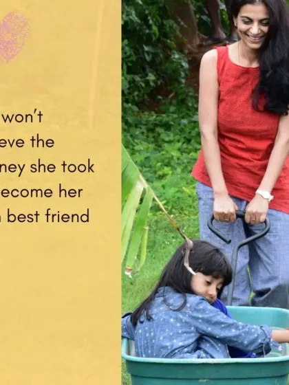 Being a mother is what started this journey, and it's what keeps me grounded. This is my 'why'. I want to build a healthy future for my daughter and help other women do the same for themselves and their families.