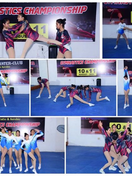 A collection of photos capturing the spirit of our community: team outings, parent volunteers, competition travel, and the strong bond between our coaches and athletes.