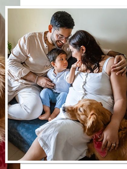 Pawparazzi By Prathima - Family & Pet Photography Kids & Their Furry Siblings photo 19