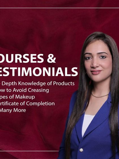 Surbhi Arora - Professional Makeup Course Learn With Me: Course Details, Tips & Student Reviews photo 14