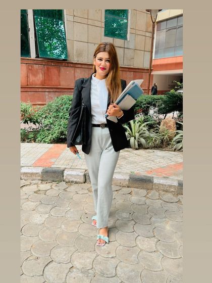 Done and dusted for the day at Saket Court. I handle a mix of civil and criminal cases here, and every successful hearing is a step forward.