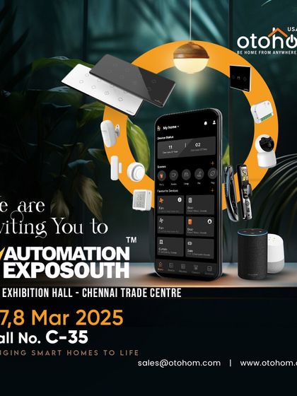 Otohom - Smart Home Automation Industry Presence: Expos & Awards photo 32