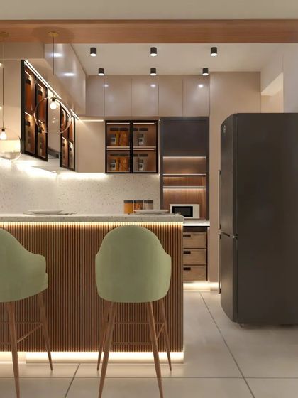 Elastic Interior - Interior Design & Build Smart & Stylish Modular Kitchens photo 15