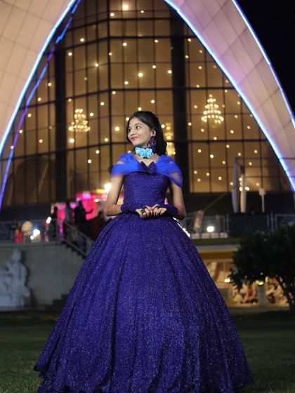 Aarvi The Designer Vastra - Custom Ethnic & Bridal Wear Design Langa Davani, Lehengas & Gowns photo 28