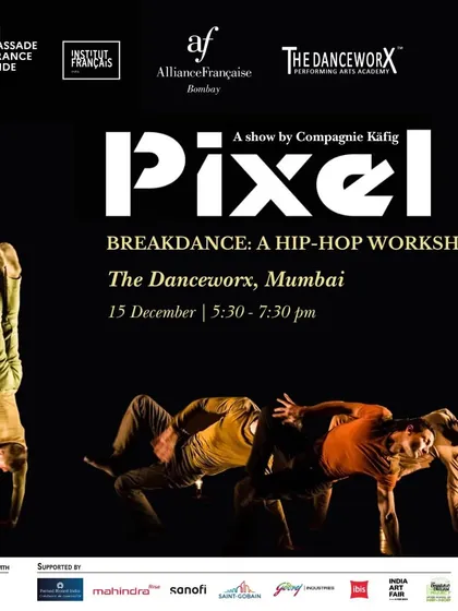 In collaboration with the French Institute, we hosted an exclusive Breakdance workshop with Bboy Swing and Bboy Mucho from the acclaimed group Pixel.