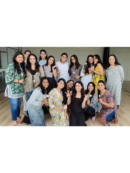 A happy friendship day from me and my students. This group photo is a testament to the beautiful bonds and friendships that are formed in our dance classes.