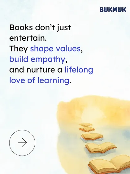 On Guru Purnima, we celebrate the books that became our first teachers. Books don't just entertain; they shape our values, build empathy, and nurture a lifelong love of learning. They are the silent gurus that whisper through pages.