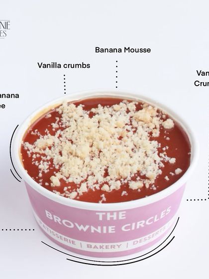 The Brownie Circles - Gourmet Desserts & Pastries Indulgent Dessert Tubs photo 6