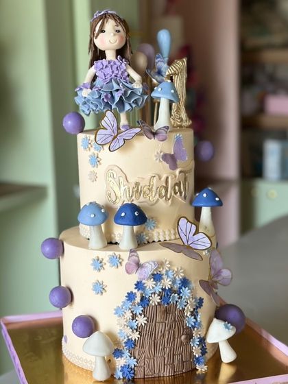 L'amour Sugar - Bespoke & Designer Cakes Magical Cakes for Little Ones photo 37
