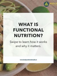 Functional Nutrition Guidance
