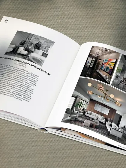 Another look at our feature in Style Bible Volume 15, showcasing our firm's profile and a collection of our interior design projects. We are grateful for the support and the opportunity to be included.