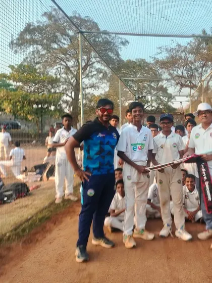 Recognizing the best performers of the MPL U-14 tournament. Well played by all the boys.