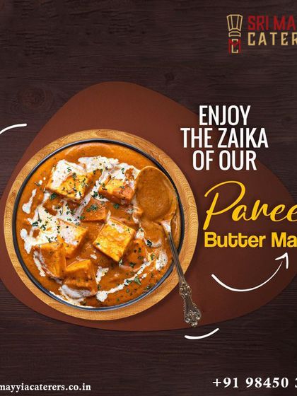 Sri Mayyia Caterers - Vegetarian Event Catering A World of Flavours: Multi-Cuisine Spreads photo 3