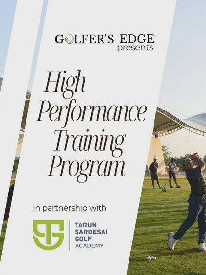 This flyer details our High-Performance Training Program, a partnership to bring our proven coaching system to a wider audience of golfers serious about elevating their game.