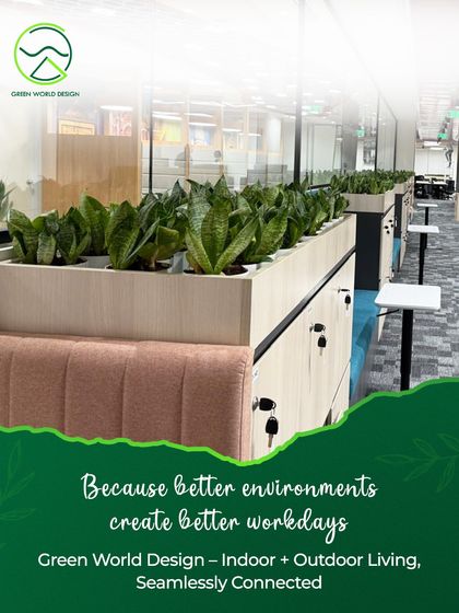 This image from the Prudential project highlights my belief that better environments create better workdays. The planters are integrated with seating, seamlessly connecting moments of pause with the natural world.