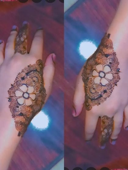 Detailed Mandala & Pattern Work photo 3