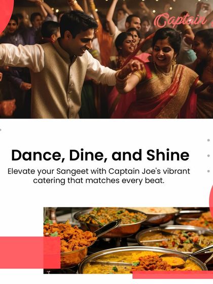 Captain Joe - Wedding Catering The Complete Wedding Journey photo 5