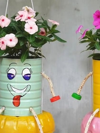 Bangalore Gardens - Vertical & Rooftop Gardening Creative & Upcycled Planters photo 18