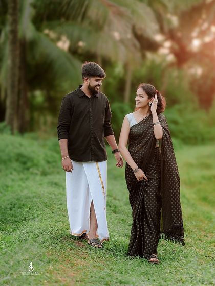 A candid walking shot with beautiful lens flare from the sun. I love using natural light to create artistic and warm effects.