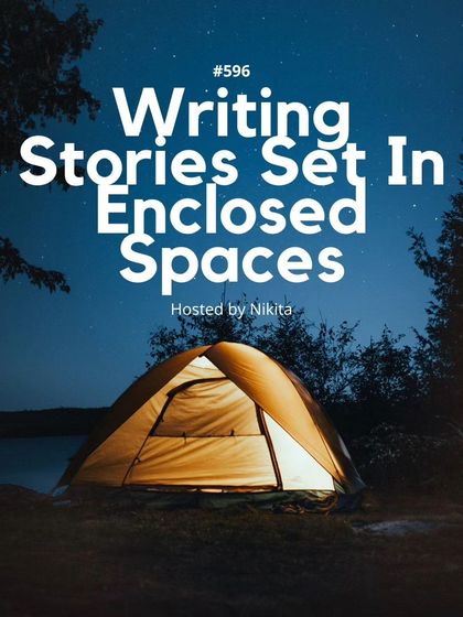 Claustrophobia, intimacy, and tension were the themes of this session on "Writing Stories Set in Enclosed Spaces." We used settings like elevators, tents, and submarines to force characters together and see what happens.