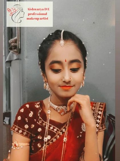 Aishwarya D E - Special Occasion Makeup and Styling Traditional & Festive Makeup photo 14