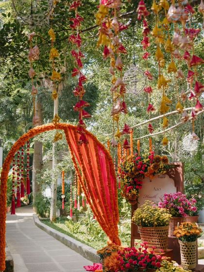 Sneha & Shahil - Wedding Decor and Production Additional Work photo 243