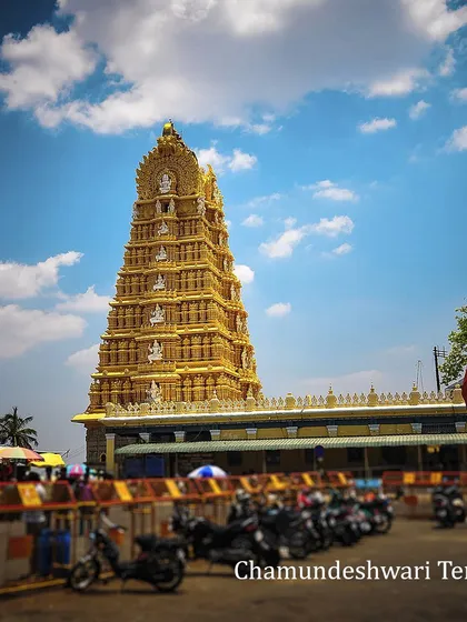 The Chamundeshwari Temple in Mysuru is one of the eighteen Maha Shakti Peethas, making it a powerful center of divine feminine energy. The goddess is the revered deity of the city and its royal family.