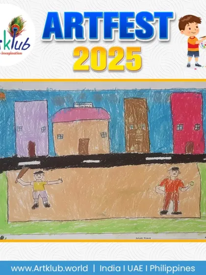 Artklub - Art Competitions & Events Artfest 2025: The "My Favourite Sport" Gallery photo 32