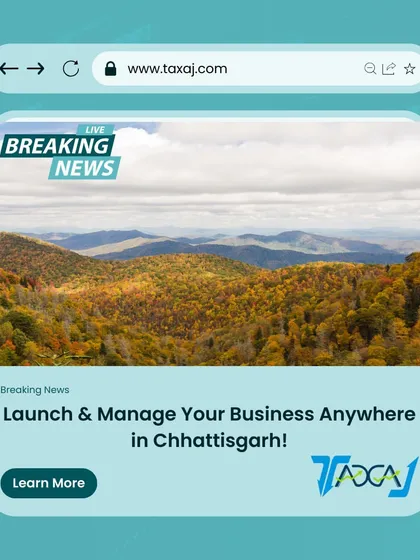 Thinking of starting a business in Chhattisgarh? We offer complete support for company registration and licensing, ensuring your venture is compliant with all local regulations from day one.