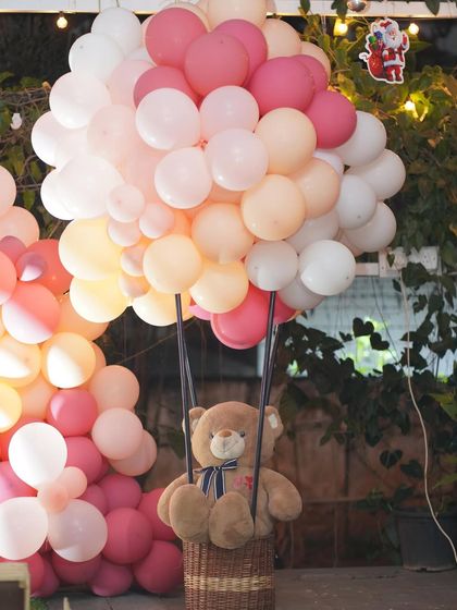 Satweek - Themed Birthday Party Decoration Classic Teddy Bear & Friends photo 22
