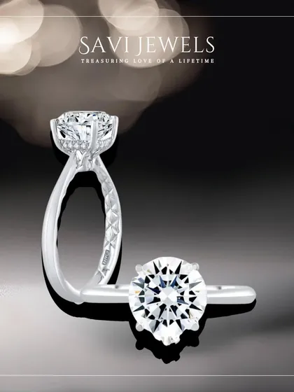Simple, elegant, and breathtaking. This pear-shaped solitaire diamond ring is a testament to classic beauty, designed for the woman who appreciates timeless grace and understated luxury.