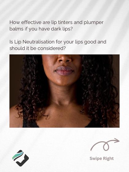 Wondering about solutions for dark lips? This post introduces the concept of lip neutralization as an effective treatment for pigmented lips.