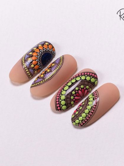 Intricate Mandala & Dotting Art photo 15