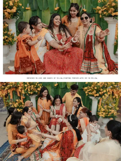 Phometo - Wedding Photography Vibrant Haldi & Mehendi photo 17