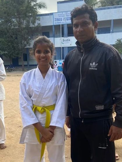 Derick Kishan - Karate & Martial Arts Classes Karate in Our Community: School & Outdoor Programs photo 13