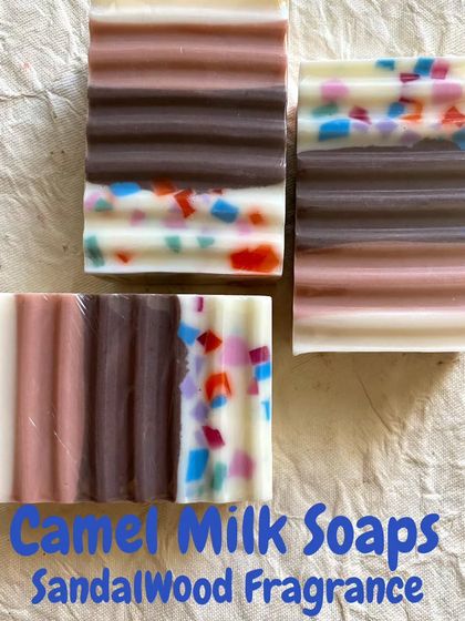 Neetikriti - Artisan Soaps for Sensitive Skin Our Signature Camel Milk Soap Bars photo 5