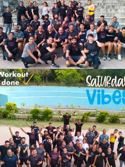From high-intensity interval training to strength building, my functional group training sessions are all about pushing limits together. This is a look at our Saturday vibes after a tough but rewarding workout.