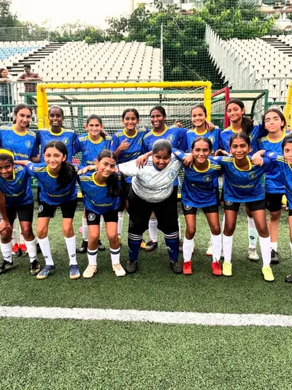 The Bravo U14 Girls signing off the season with a dominating performance, showcasing the strength of the pack.