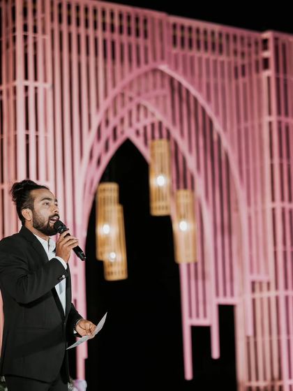 Sachin Sherigar - Full-Service Wedding Decor & Design Unforgettable Receptions & Sangeet Nights photo 39